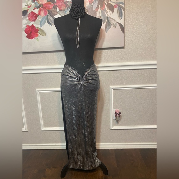 Dresses & Skirts - Metallic Evening Skirt